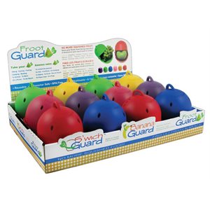 Fruit guard display of 12 -assorted