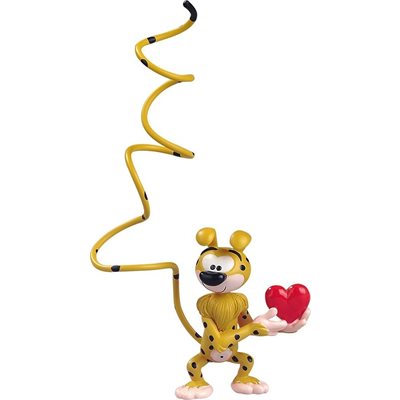 Figurine Marsupilami heureuxamoureux Figurine Marsupilami heureuxamoureux