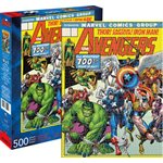 Casse-tete 500pcs Avengers Cover Casse-tete 500pcs Avengers Cover