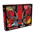 Casse-tete 500pcs Deadpool collage Casse-tete 500pcs Deadpool collage