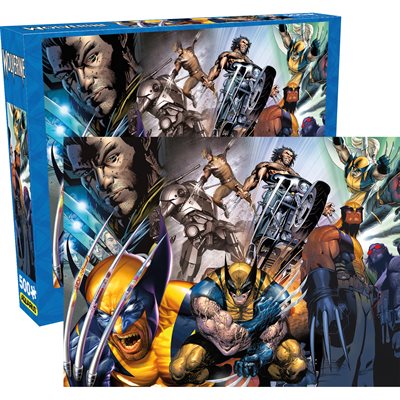 Casse-tete 500pcs Wolverine collage Casse-tete 500pcs Wolverine collage