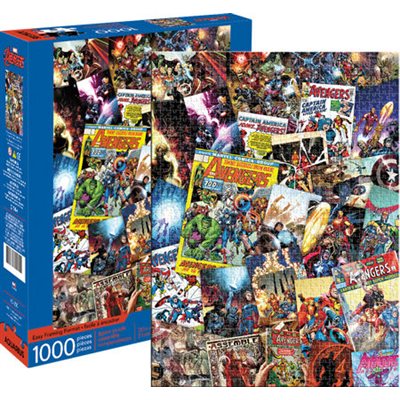 Casse-tete 1000pcs Avengers Collage