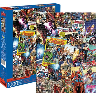 Casse-tete 1000pcs Avengers Collage Casse-tete 1000pcs Avengers Collage