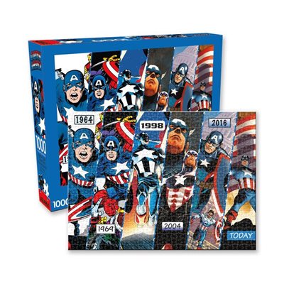 Casse-tete 1000pc Captain America chrono Casse-tete 1000pc Captain America chrono