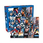 Casse-tete 1000pc Captain America chrono Casse-tete 1000pc Captain America chrono