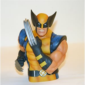 Banque buste Wolverine