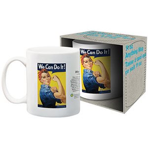 Smithsonian Rosie 11oz Boxed Mug