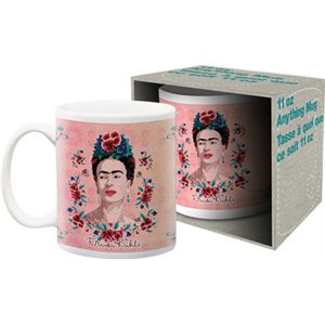 Frida Kahlo Peach 11oz Mug