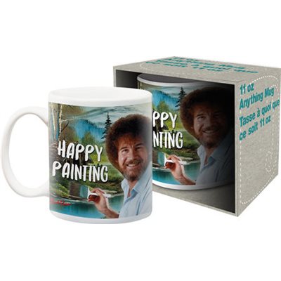 Bob Ross Happy Painting 11oz Mug