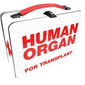 Boite a lunch metal G2 Human Organ