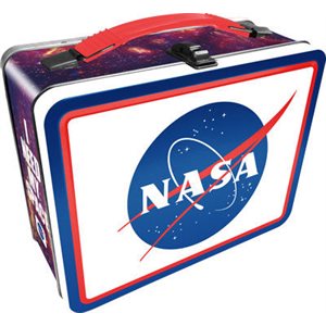 Boite Lunch Metal NASA Logo