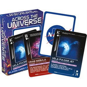 NASA Across The Universe Playing Cards