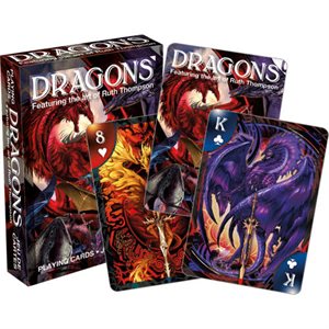 Dragons Playing Cards