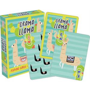 Llama Playing Cards