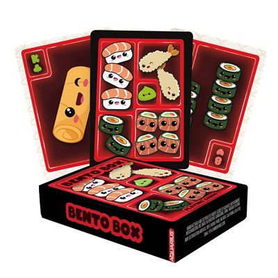 Bento Box Playing Cards