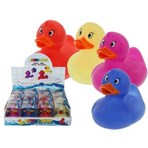 Bath duck heat changing color D / 12