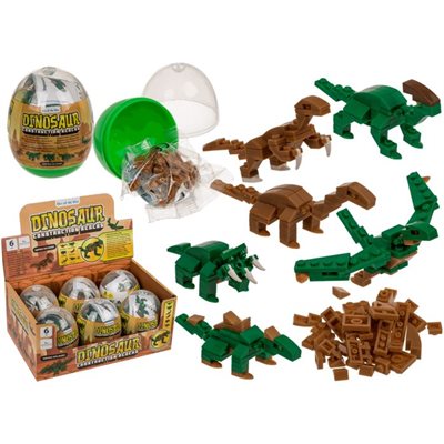 Dinosaur building blocks / 12