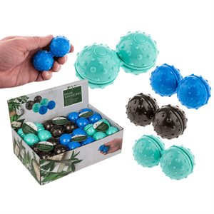 12 ass. finger massage balls