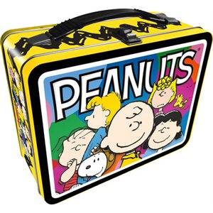 Boite A Lunch Metal PEANUTS- PERSONNAGES