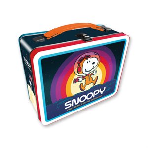 Boite A Lunch Metal SNOOPY espace