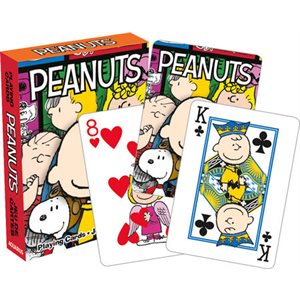 PEANUTS - CAST Playing Cards