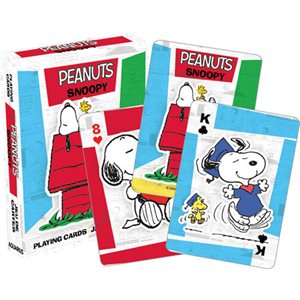 PEANUTS - SNOOPY Playing Cards