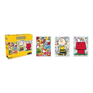 Peanuts 3 x 500pc Puzzles