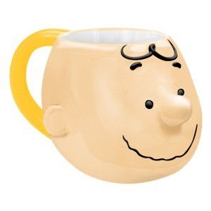 Charlie Brown sculpted Mug