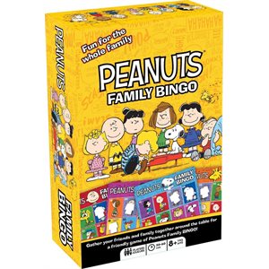 Bingo Famille - Peanuts