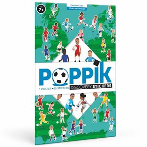 Poppik decouverte - football