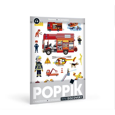 Poppik Mini - pompiers