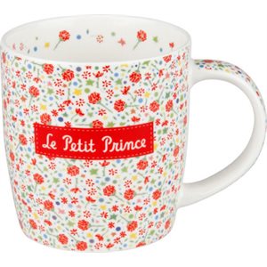 Little Prince flowers mug
