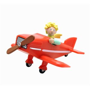 Figurine Petit Prince avion