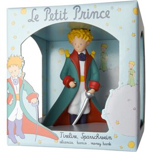 Tirelire Petit Prince en habit