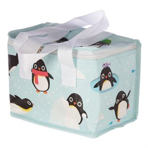 Huddle penguins lunch bag