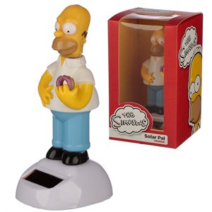 Panneau solaire Homer Simpson