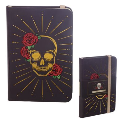 Cahier de notes A6 cranes et roses Cahier de notes A6 cranes et roses
