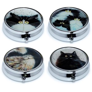 Cats Pill box / 12