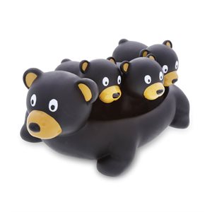 BLACK BEAR FAMILY SQUIRTER BATH TOY