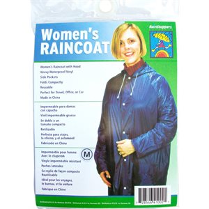 Women's raincoat
