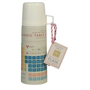 periodic table flask and cup