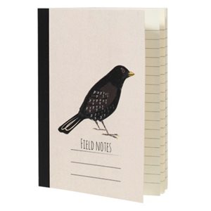 Cahier de notes A6 oiseaux