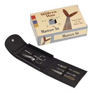 modern man manicure set