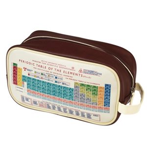 periodic table washbag