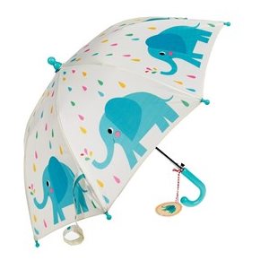 Elvis the elephant children's umbrella