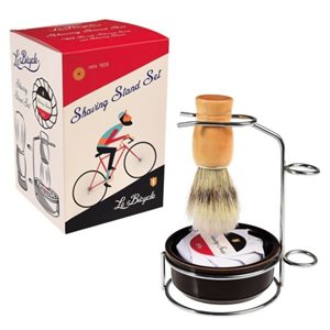 le bicycle shaving stand set