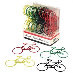 le bicycle paper clips