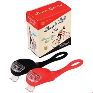 2 led bicycle lights in le bicycle box