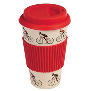 le bicycle bamboo travel mug