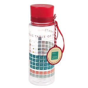 periodic table water bottle